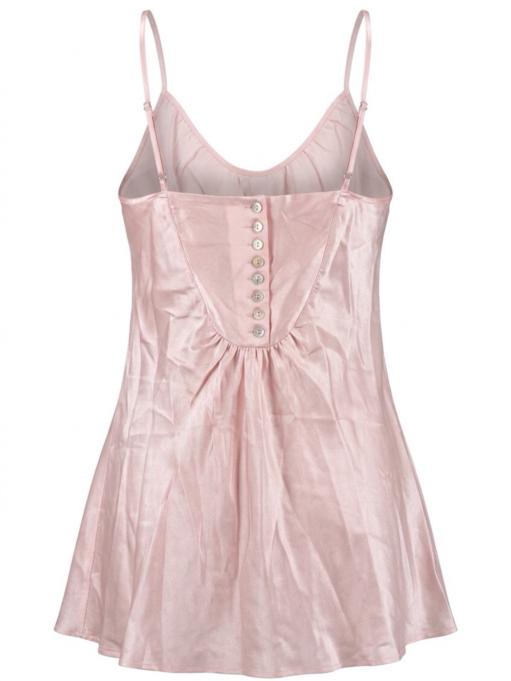 Camisole Silk Top - Button-Front by Jak & Rae